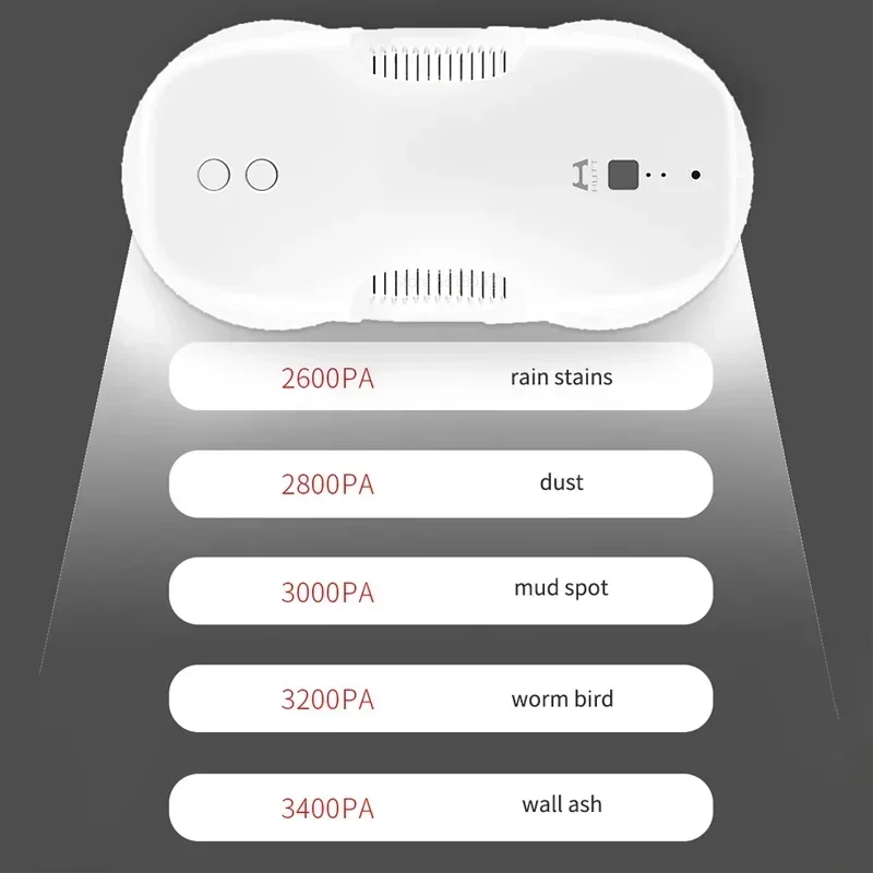Hutt-電気窓掃除ロボット、窓掃除機、ロボットガラス洗浄機、壁洗浄ガラスワイパー、家電、ddc55