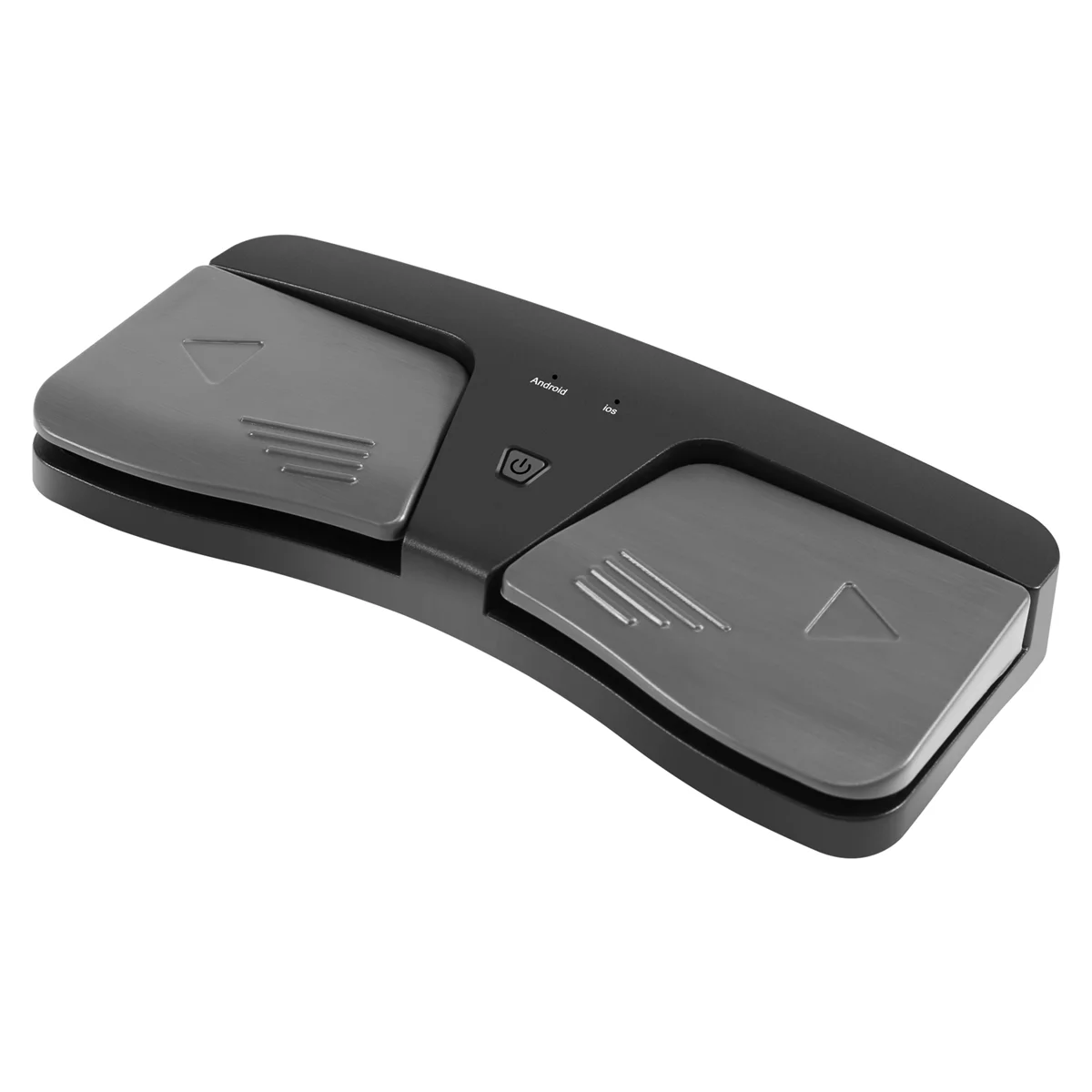 Wireless Page Turner Pedal Bluetooth Page Turner Wireless Turning Pedal Remote Control Compatible IOS iPhone Android