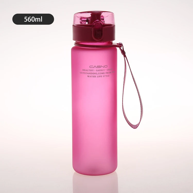 Water Bottle Sport Frosted Tour Outdoor Leak Proof Seal Child School Water Bottles For Children Kids Girl Drinkware BPA Free