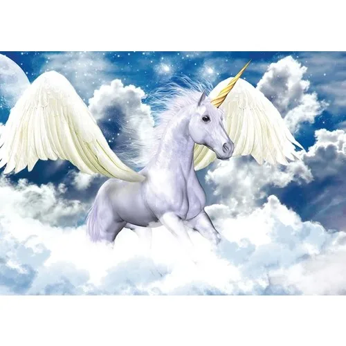 Magnolia Puzzle 1000 Piece Jigsaw Puzzle Pegasus and Sky Blue Sky Pegasus 3511