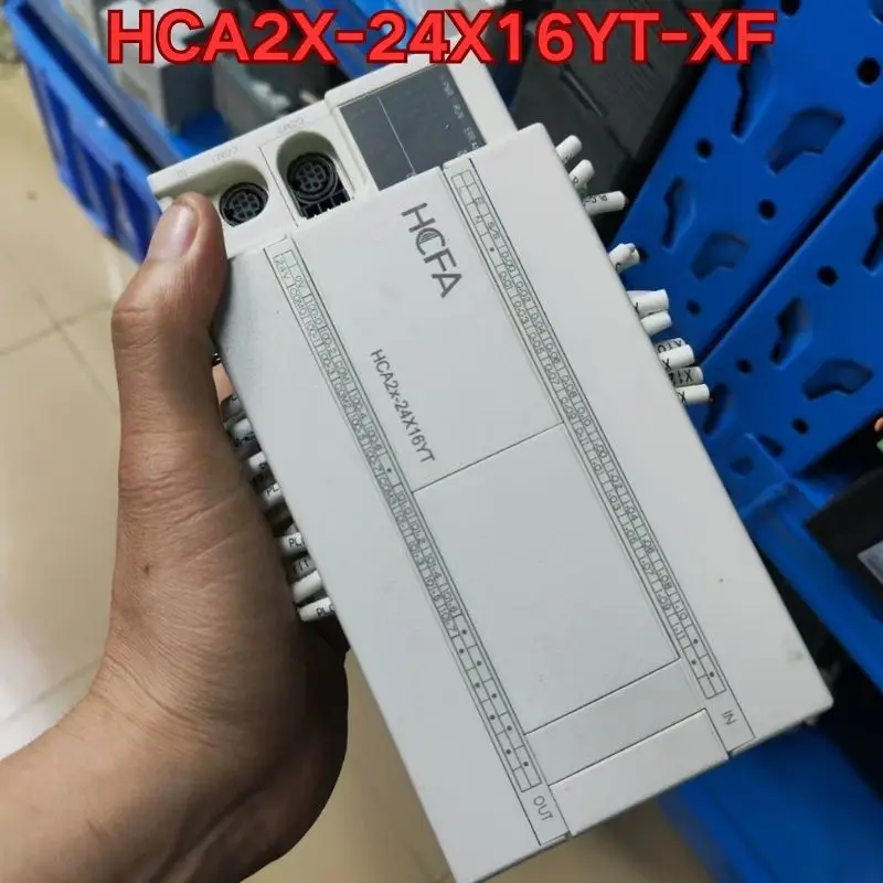 Second-hand HCA2X-24X16YT-XF PLC controller function test is normal Latest Prices as of September 2026