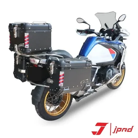 45L Aluminum Motorcycle Tail Box Motorcycle Side Box High Qualityfor  R1250GS Customized