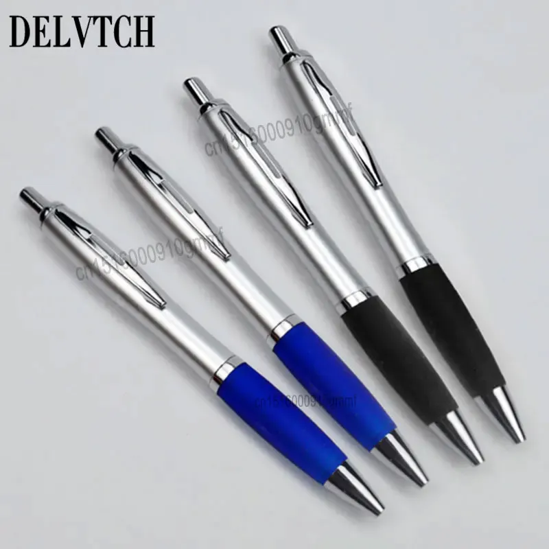 2/4/8/10/20/30Pcs Set Retractable Ballpoint Pen 1.0mm Tip Blue Black Ink For Office School Writing Business Signature Ball Pen