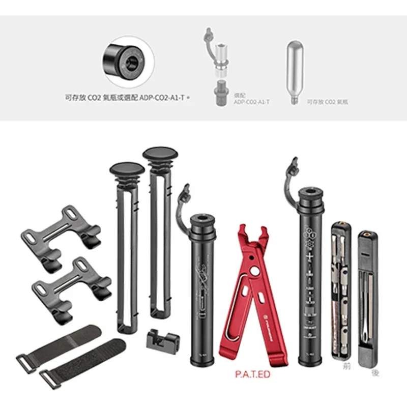 Practical Bike Repair and Installation Tools Versatile Gravel Mountain Bike Tool Set Complete Bike Tool Set