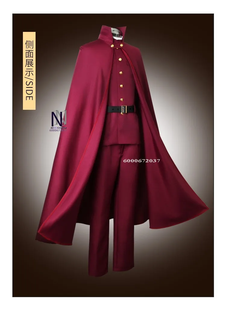 Hot Bungo Stray Dogs Cosplay Costume Anime Nikolai Gogol/Saikiku Jouno/Kyouka Izumi Role Play Outfit Wig Men Comic Con Halloween view 3