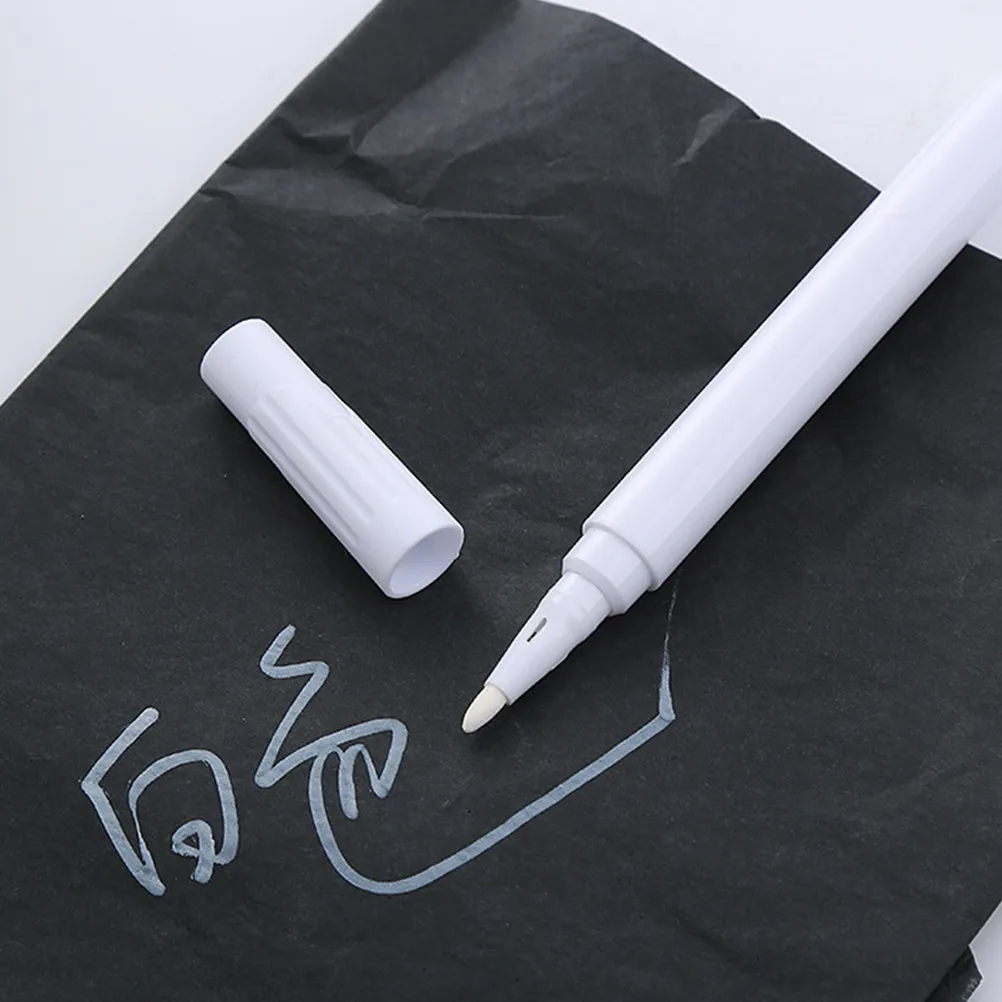 

20 Pcs White Marker Pen Chalk Markers Erasable Board Liquid for Chalkboard Pens