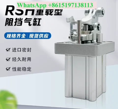 Pipeline blocker cylinder RS2H50 * 30D/BM-X2700 RS2H50-30TM-DNU9009 DL-D