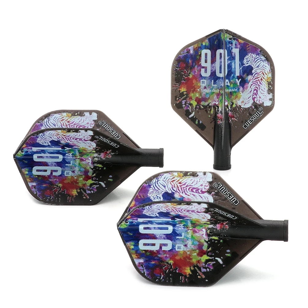 

CUESOUL TERO AK4 Полеты для дартса Стандартная форма Большая форма крыла Полет для дартса, набор из 3 шт.