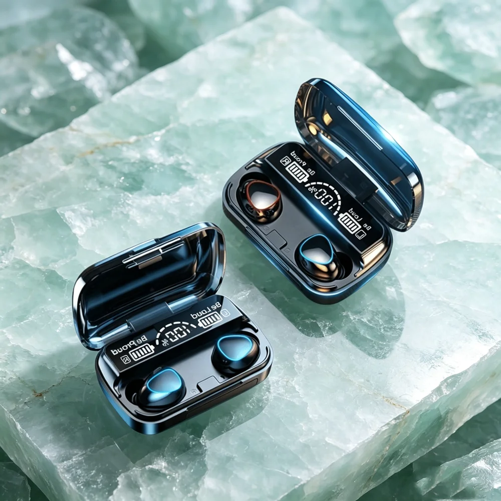 Wireless Earbuds Wireless Headphones Minimalist Bluetooth Earphones Reduce Visual Clutter for Minimalist Corporate Professionals