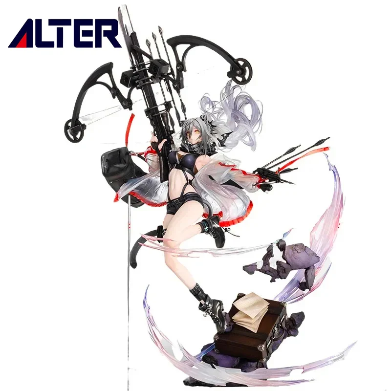 

100% Alter Original 1/7 Arknights Schwarz 40CM Action Anime Figure Elite II Ver. PVC Boxed Model Doll Collection Decoration Toy