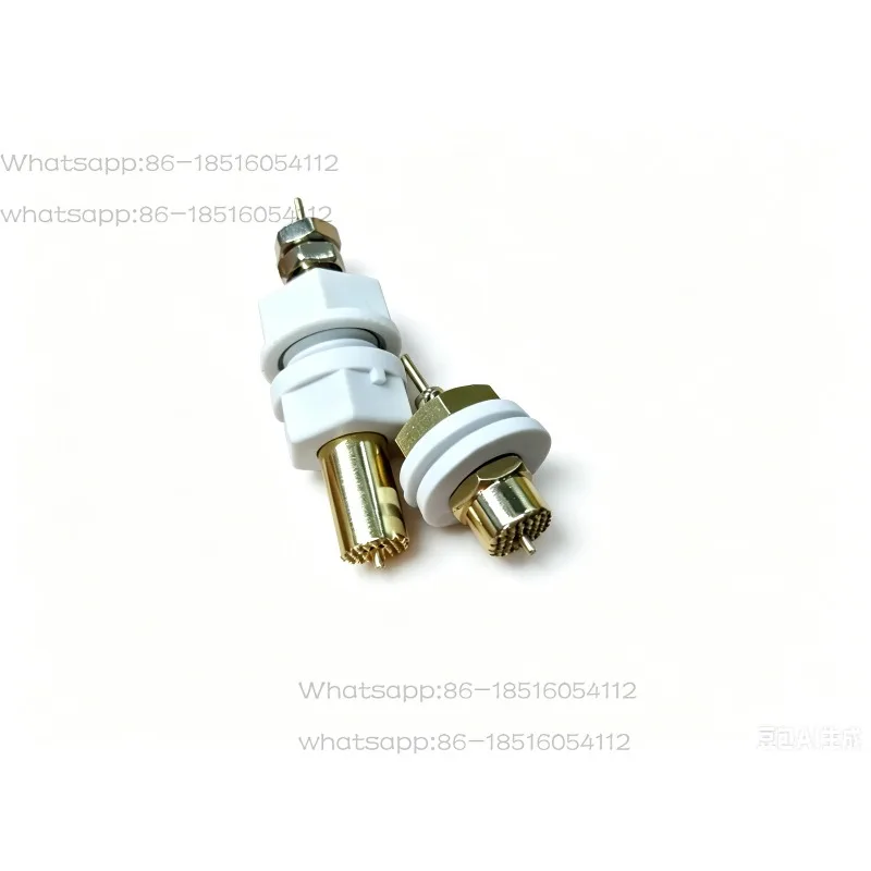 18650 lithium battery test probe 20A probe copper gold-plated battery probe battery detection internal resistance charging pin