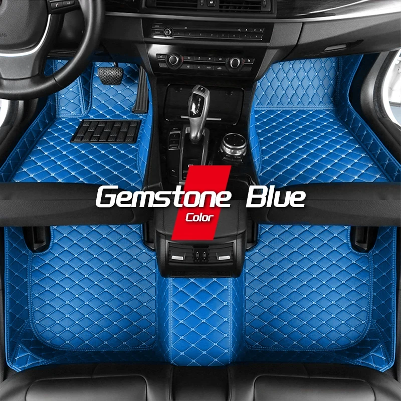 Auto Vloermatten Voor Audi Q3 Sportback 2020 2021 2022 Custom Auto Voet Pads Auto Tapijt Cover Interieur Accessoires 4182