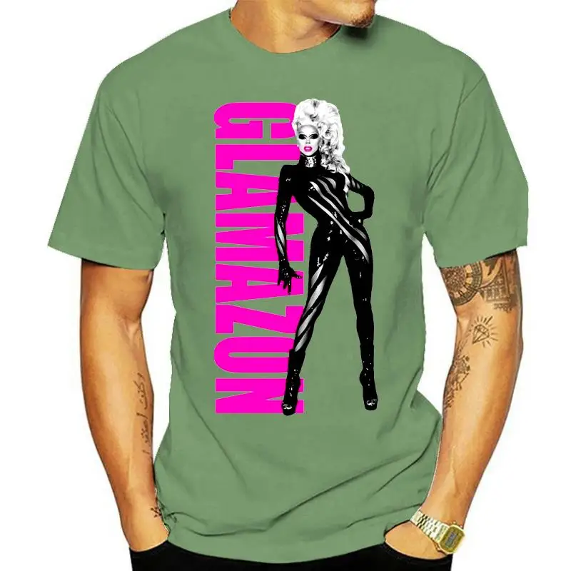 Rupaul Glamazon Unisex T-Shirt Drag Race Vintage Graphic Tee Shirt