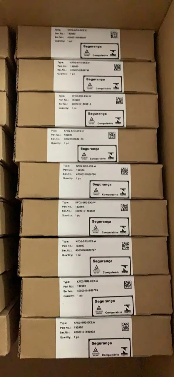 

Safety gate switch input dual channel KFD2-SR2-EX2.WKFD2-SR2-EX1.W