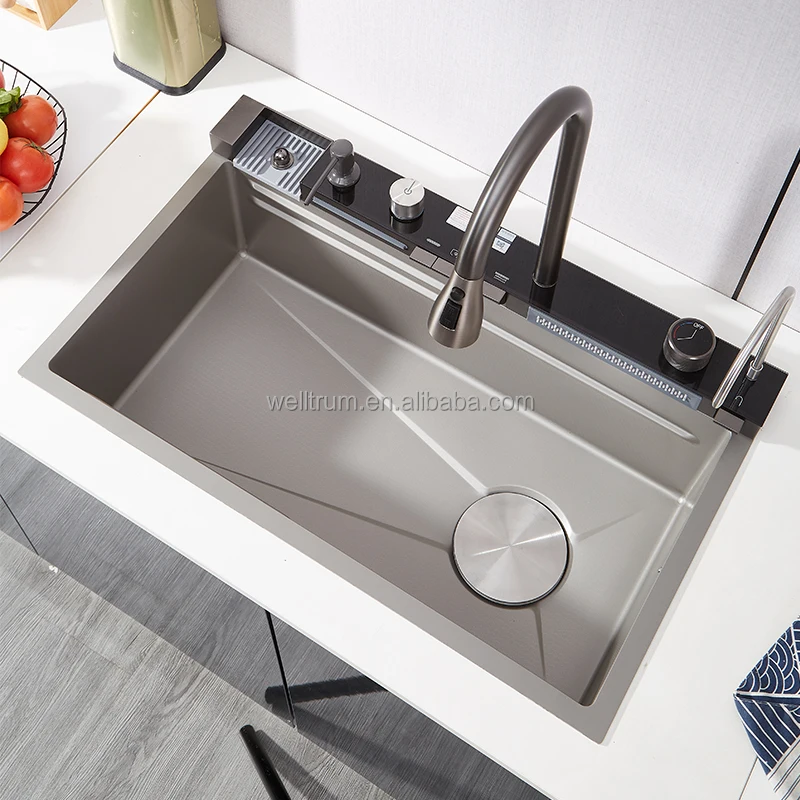 Undermount Kitchen Sink Stainless Steel Single Bowl Kitchen Sink
