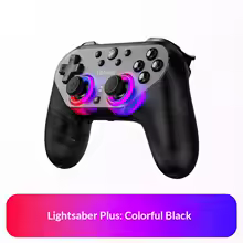 【¥4,429】Leadjoy Saber Plus ゲームパッド ブラック 特別割引-アリエク特価アラート