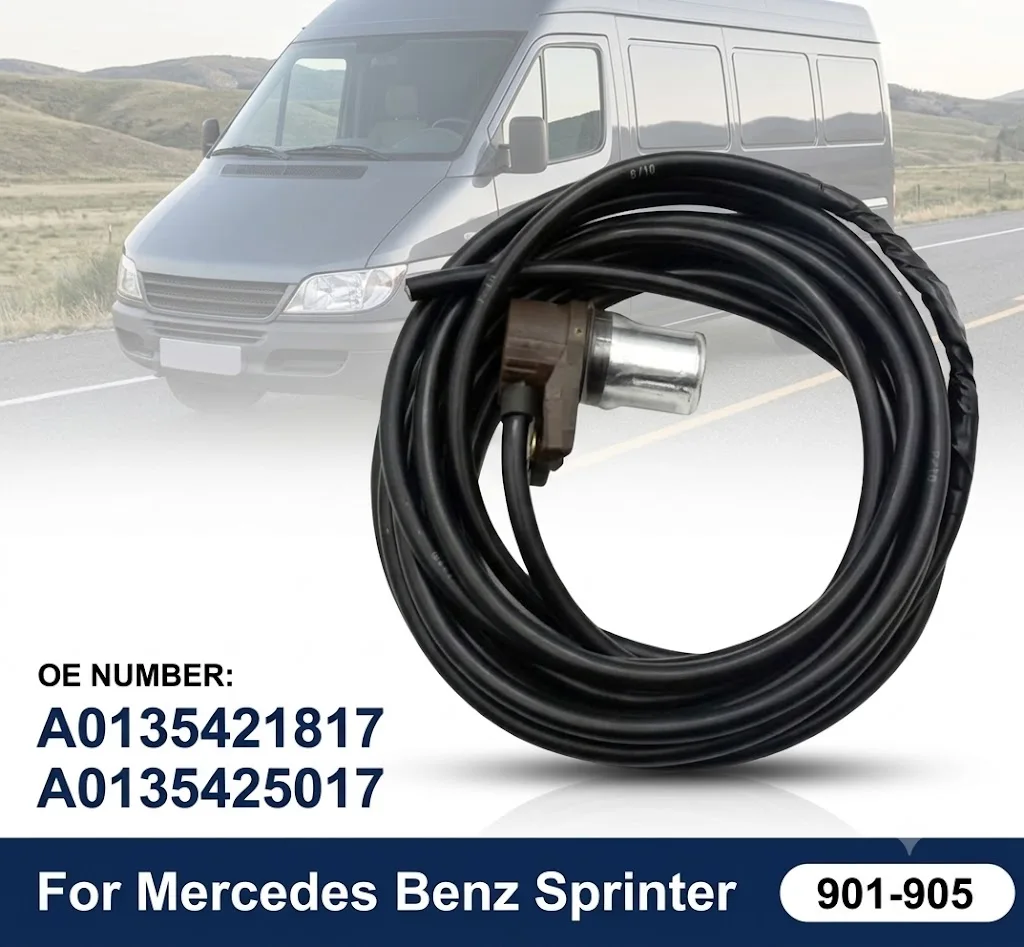Odometer Speedometer Speed Pulse Sensor For Mercedes Benz Sprinter 901 903 904 Vito Viano W639 A0135421817 A0135425017