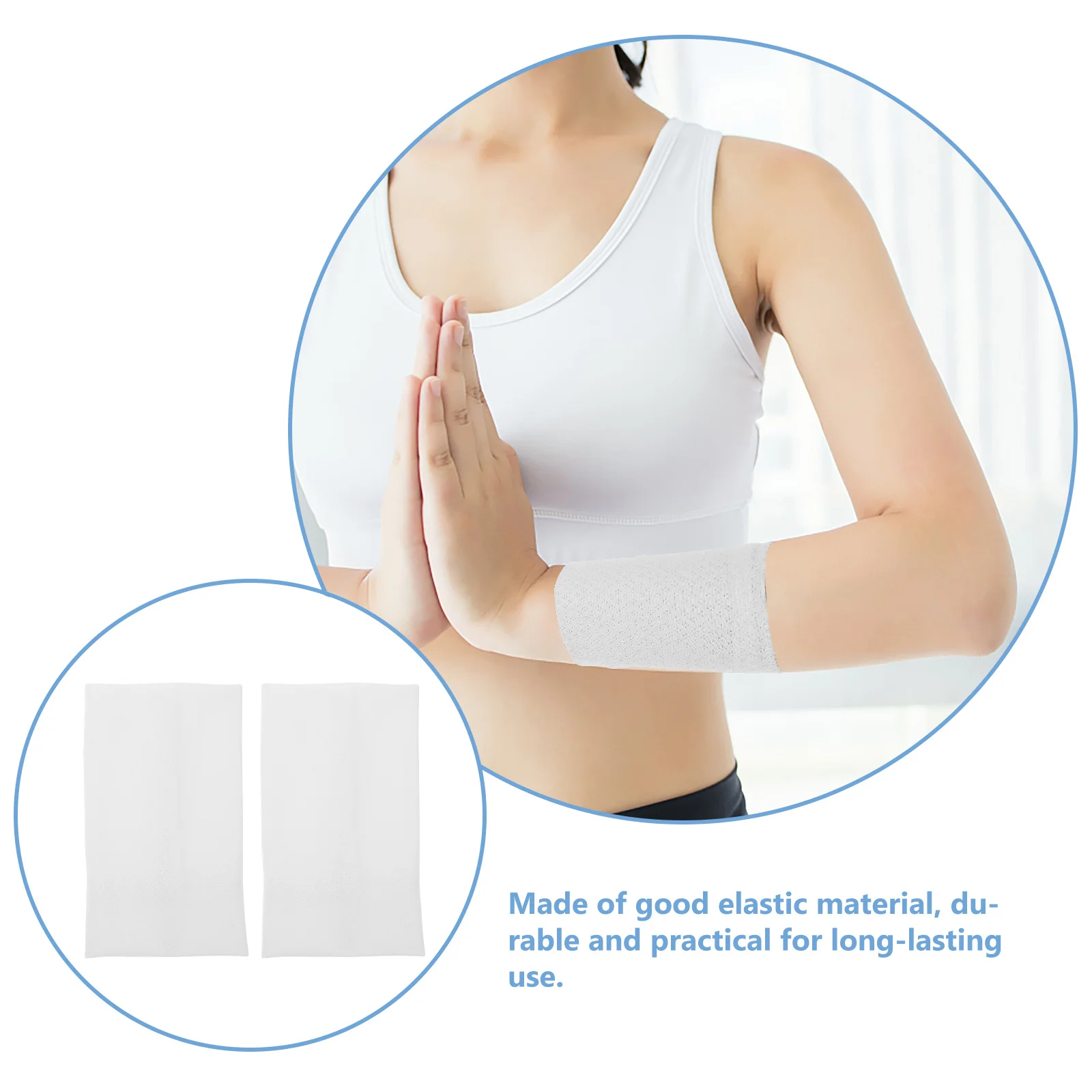 1 Paar Seiden-Handgelenkstützen, leichte, atmungsaktive Armbänder, elastischer Handgelenkschutz, bequem für Männer und Frauen