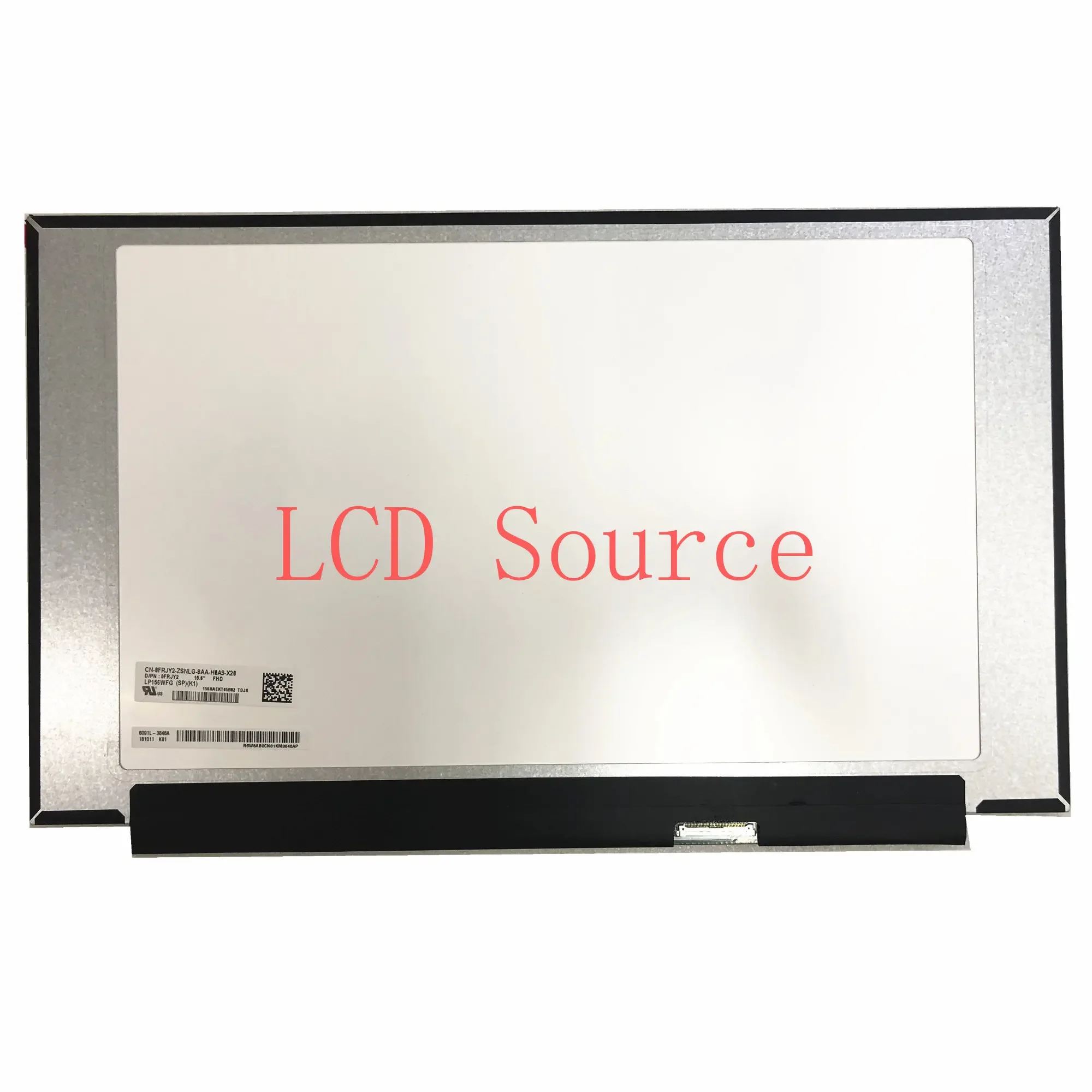 唇用LCDディスプレイ,lp156wfg spk1 (sp) (k1),lp156wfg spf3 LP156WFG-SPF2 lp156wfg spb3,72% nsc,144hz fhd