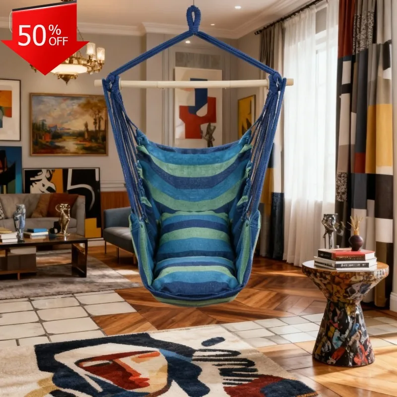 Tienda de campaña, equipo de acampada, hamaca de pie plano, muebles de Patio de malla, hamacas colgantes para dormir, muebles de jardín y terraza al aire libre