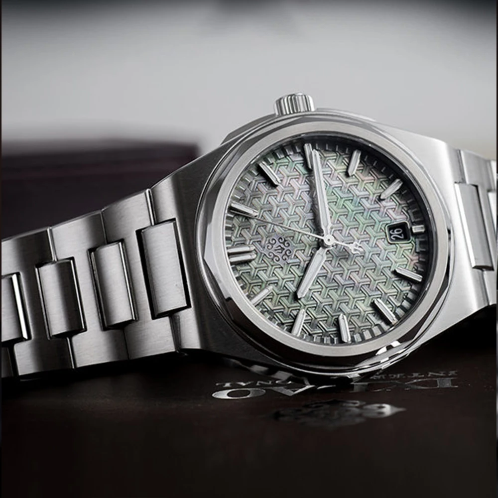 

IX&DAO 2025 New Top Miyota 9015 Movement 37mm Warrior Men's Automatic Mechanical Watch 10Bar Waterproof BGW reloj hombre