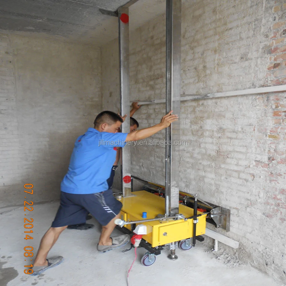 2026 Hot Sale Automatic Wall Rendering Machine for Plastering Walls