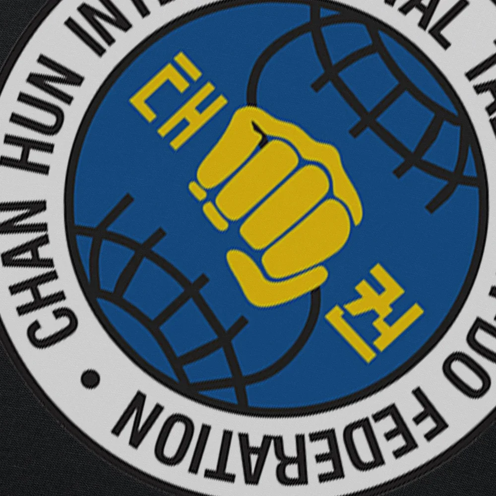 مضحك الدولية TAEKWONDO FEDERATION ITF الكاراتيه تي شيرت الجرافيك القطن الشارع الشهير قصيرة الأكمام هدايا عيد ميلاد تي شيرت #4