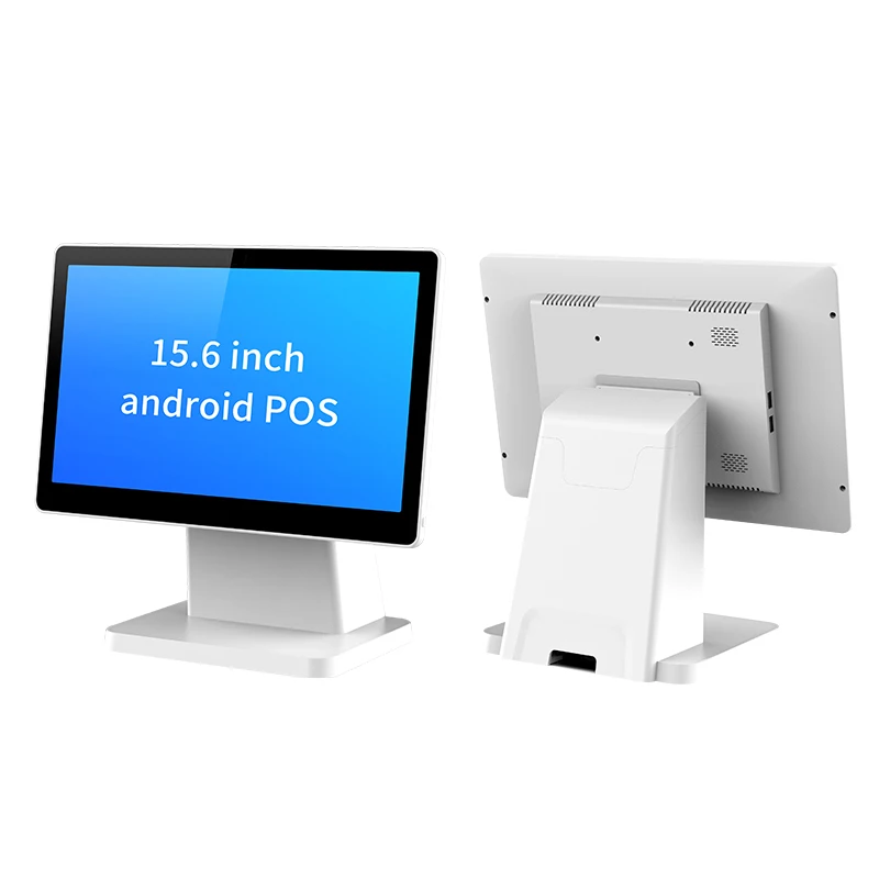 15.6 Inch Touch Screen All In One Retail Android POS System For Shops Supermarkets