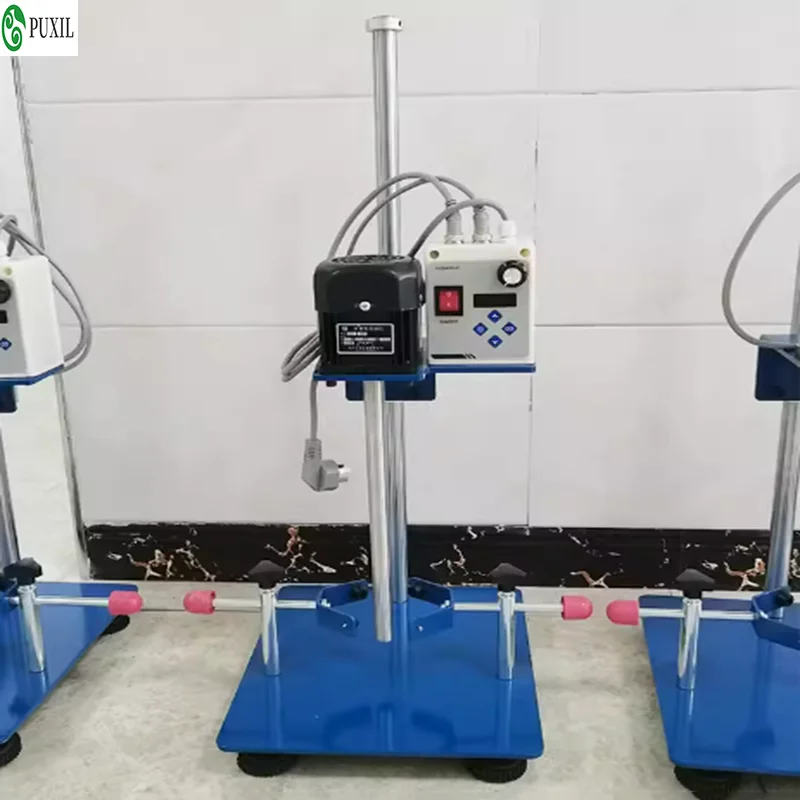 1-8KG Dispersion Machine 1100W Dispersion Machine Servo Motor Dispersion Machine JB-SF550 Paint Ink Coating Servo Motor