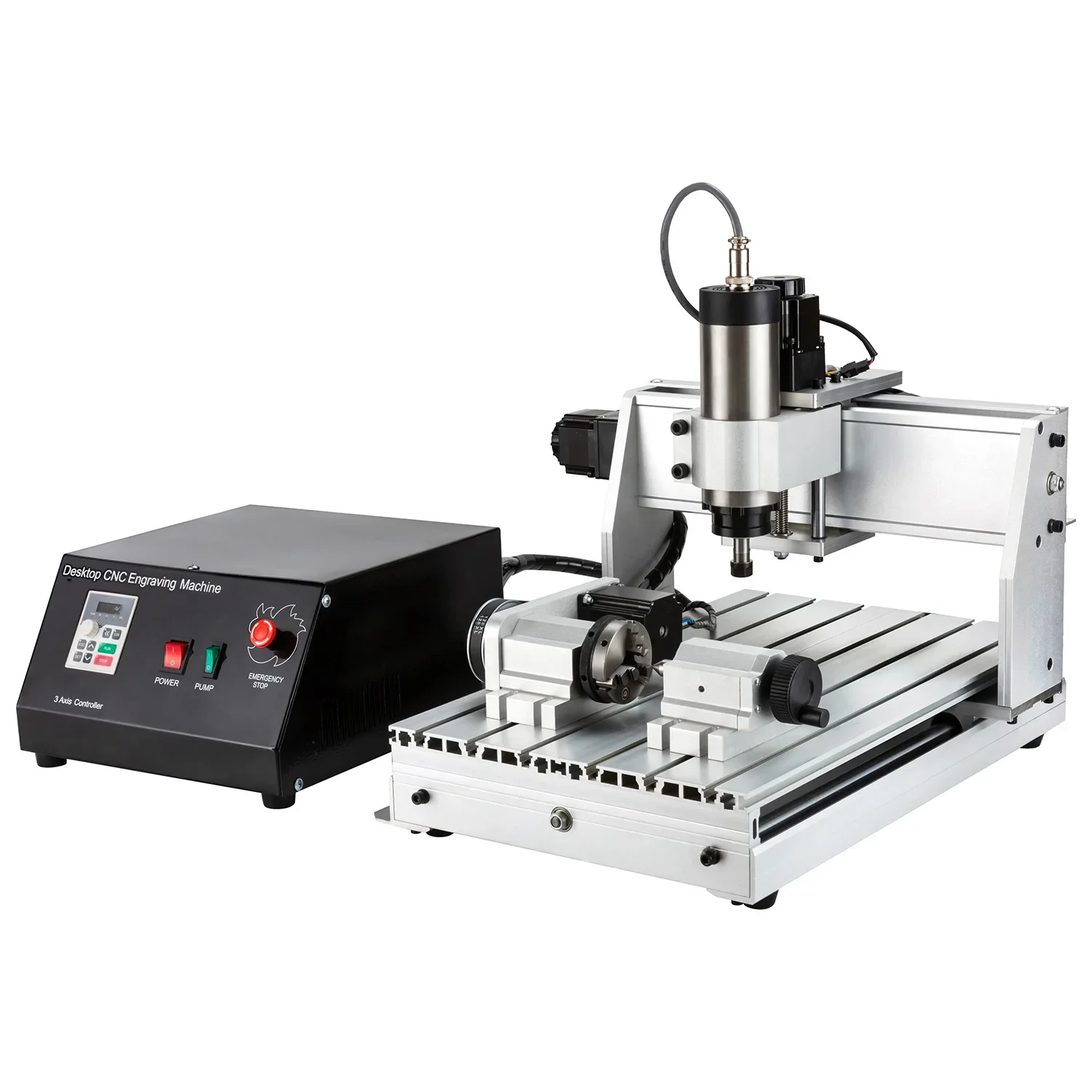 Hobby 6040/3020/3040 3AXIS/4 AIXS Mini CNC Machine Mini Desktop Cnc Router for Wood PCB Acrylic Mini CNC Carving Machine