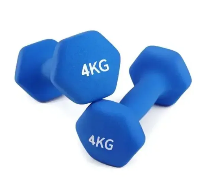 Adjustable 15kg Ladies Fitness Dumbbells Factory-Supplied Colorful Weightlifting Dumbbell Sets for Exercise Training