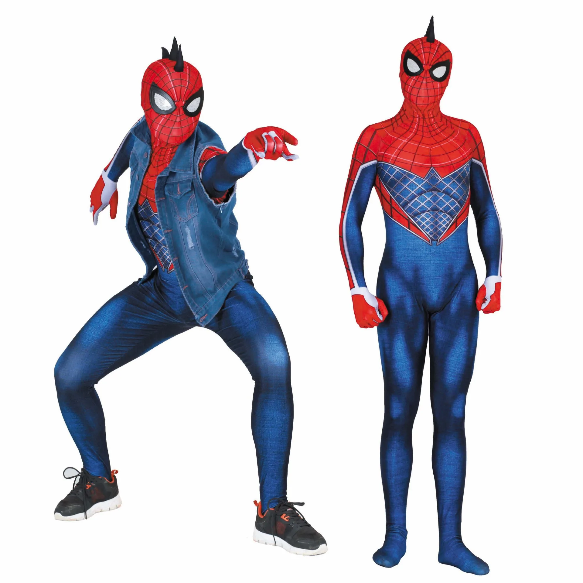 

Spider Cosplay Spider Superhero Costume Peter Parker Cosplay Jumpsuit Halloween Cosplay Kids Adult Bodysuit Tomokatsu Outfit