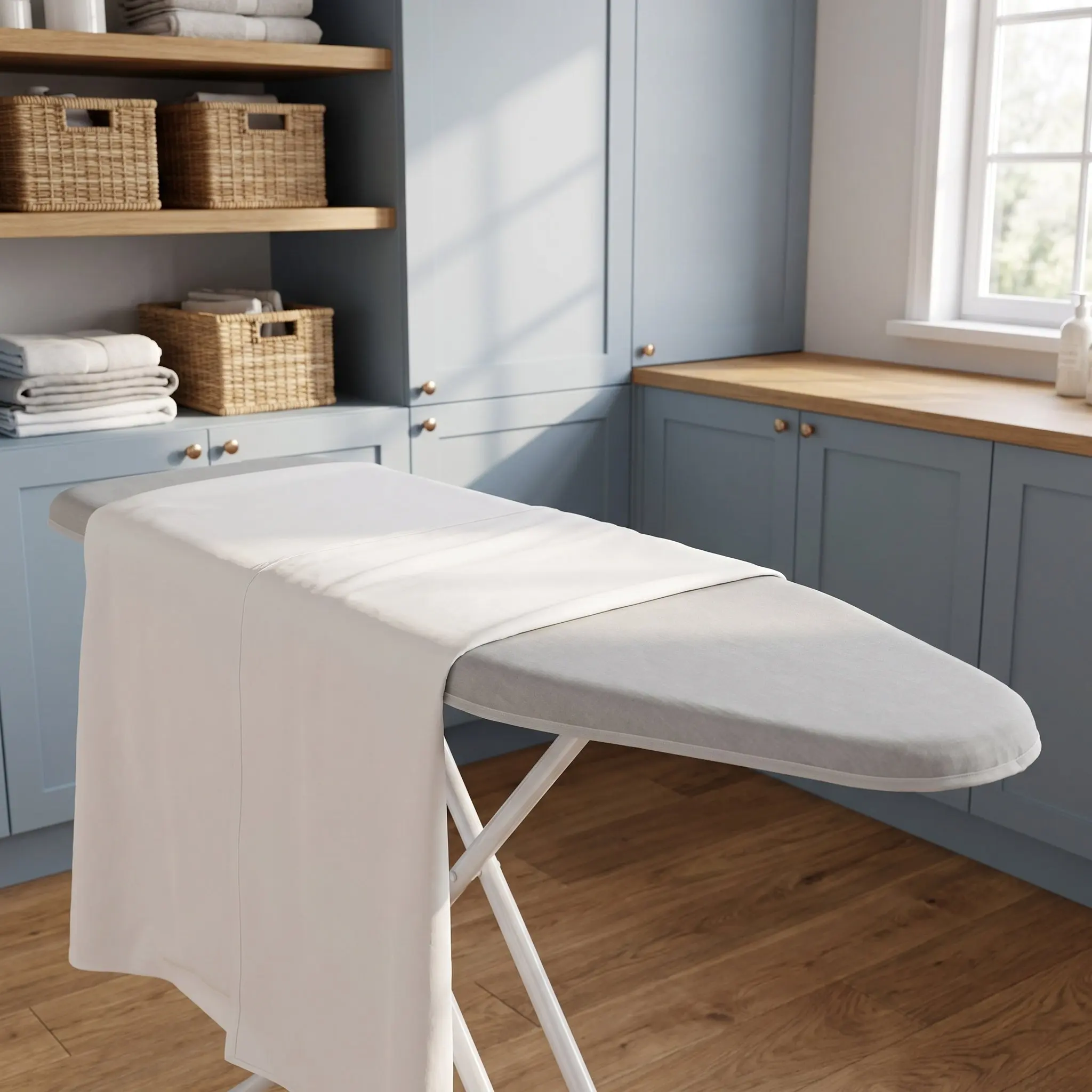 Iron Cover Heat Reflective Board Heat-resistant Ironing Covers Cloth and Cushion Folded down Material for Clothing