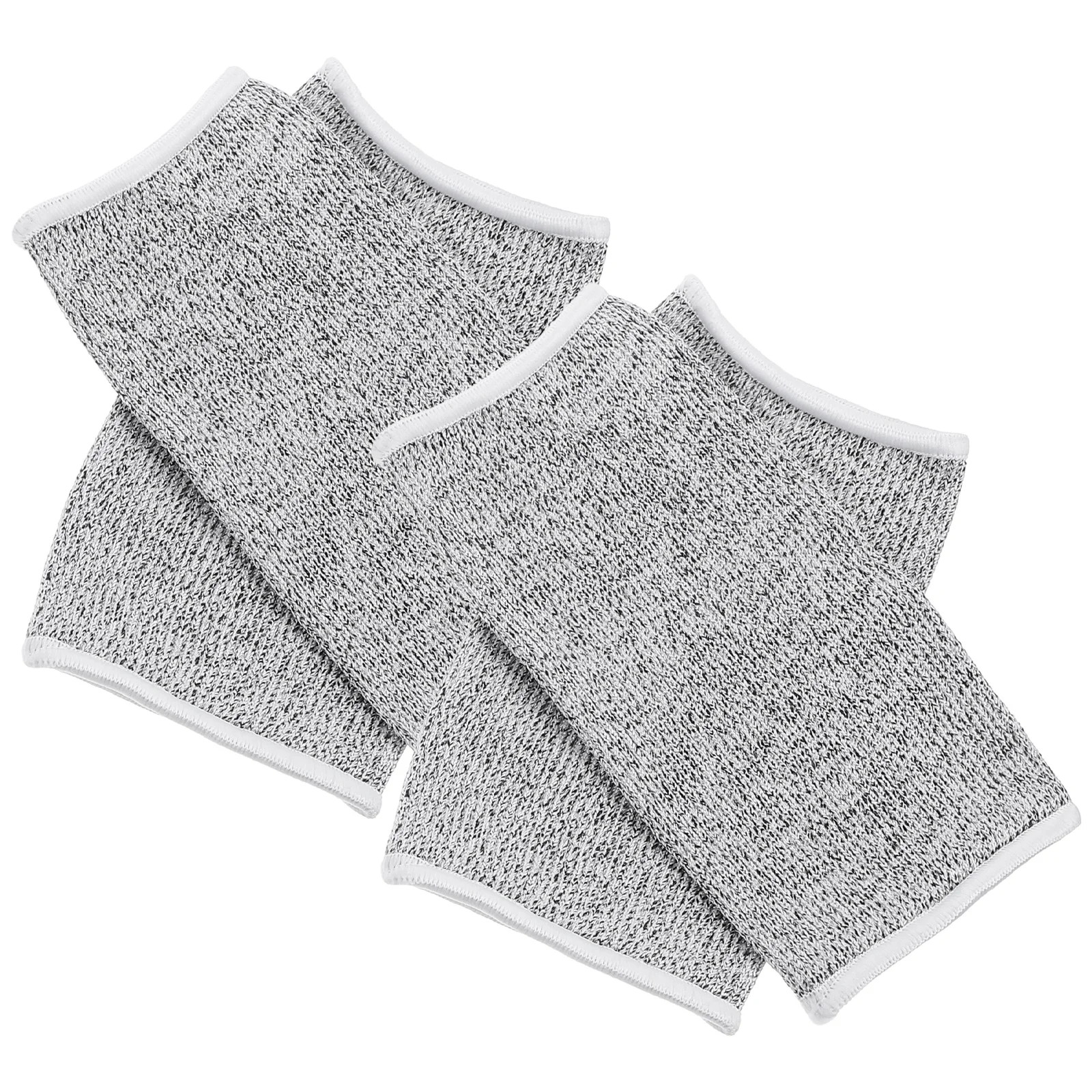 

2 Pairs Arm Guards Ergonomic Plastic Protective Forearm Sleeve Cut Resistant Lightweight Durable Carpenter Work