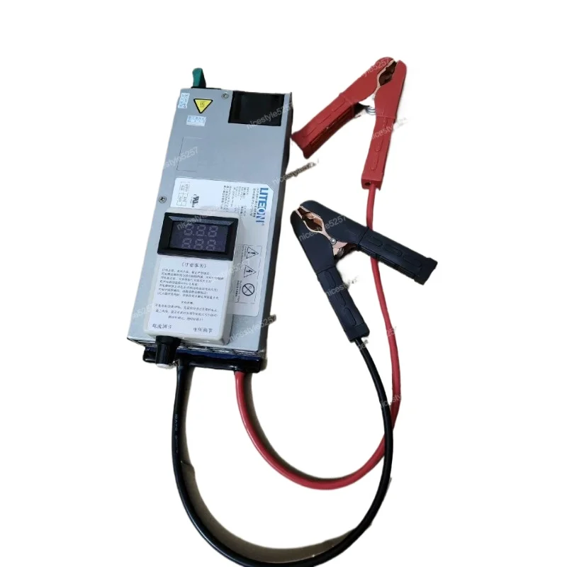 

14.6V50A lithium iron phosphate charger, can charge ternary batteries, lead-acid batteries, car programming voltage regulators