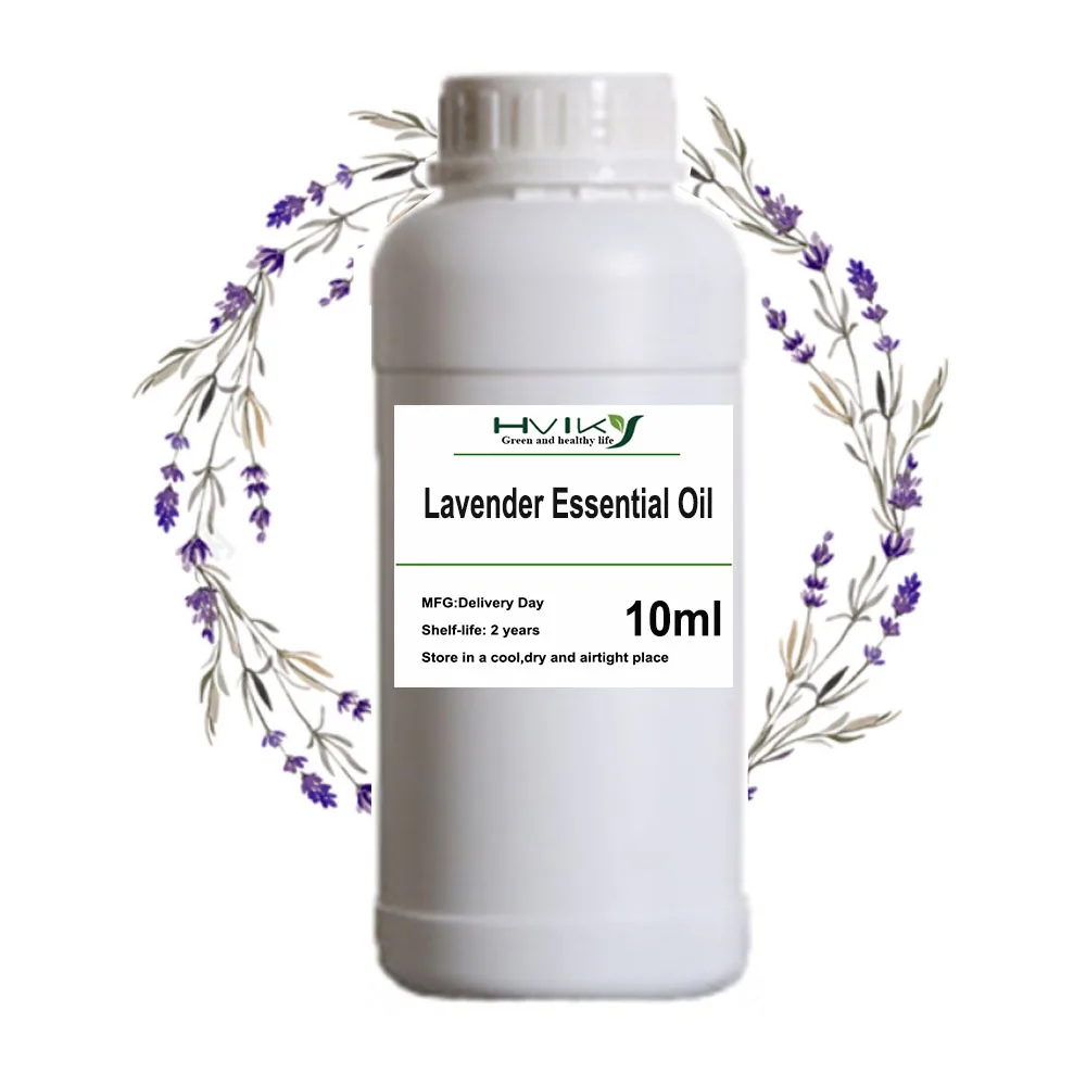 10ml Lavender Essential Oil for Skincare, DIY Raw Material