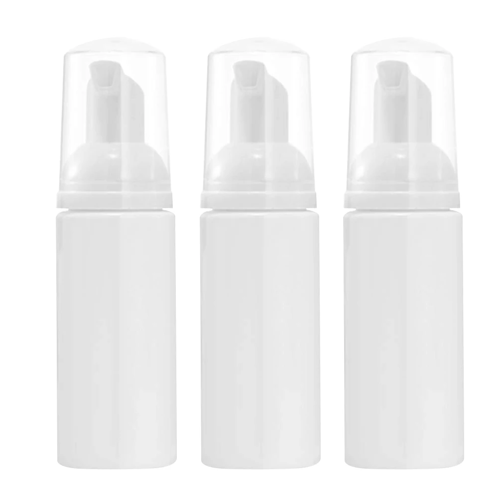

3 Pcs Foam Mousse Bottles Safe Material Long Term Use Liquid Storage Home Office Dispensers Soap Bottle Press Pump Sub