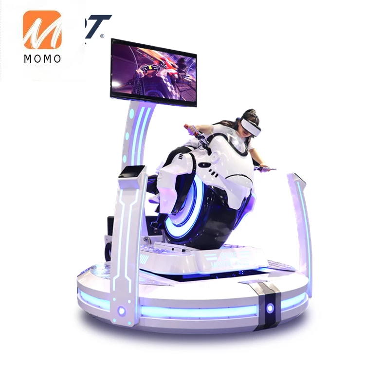 Virtual Reality Motorrad VR Rennsimulator Arcade
