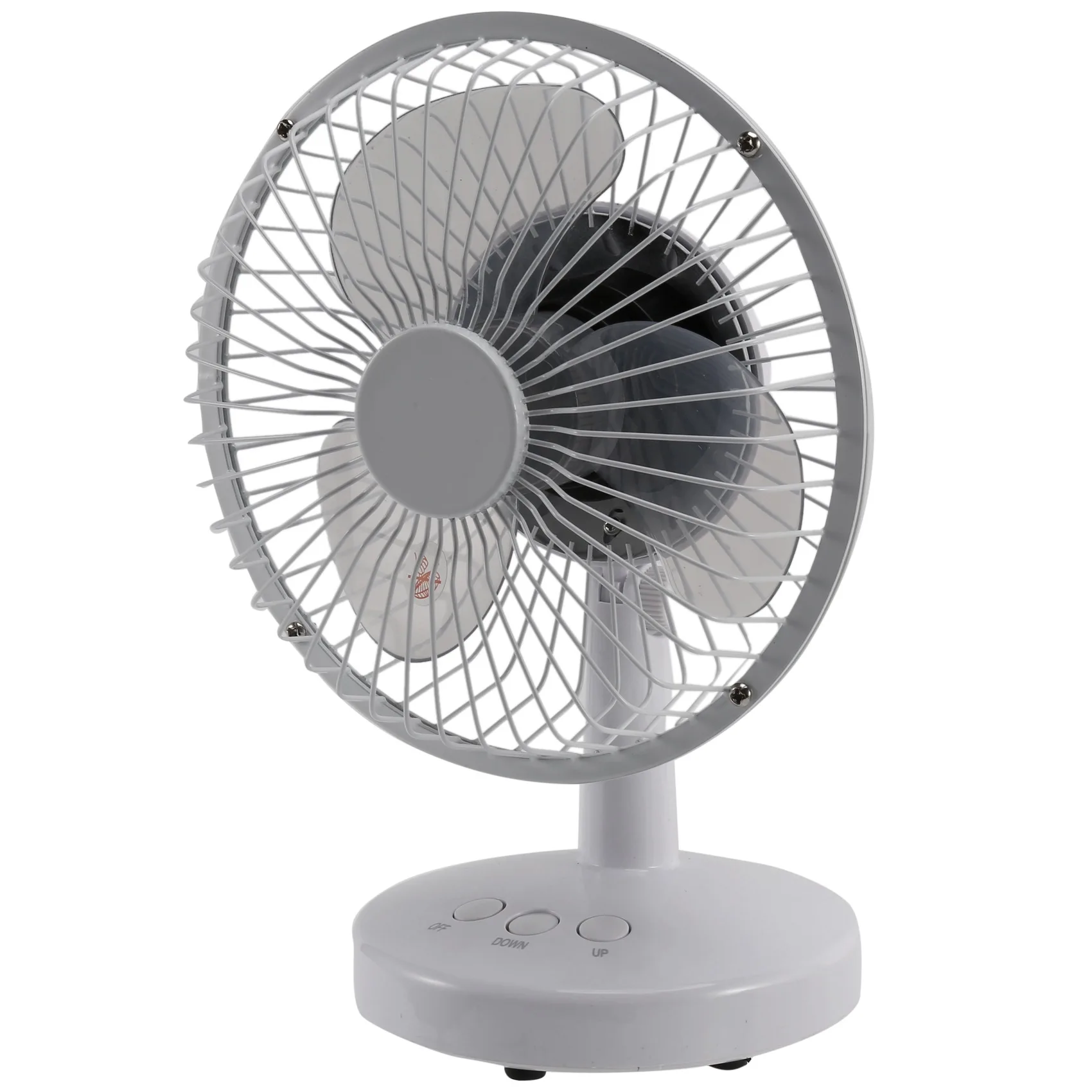 USB Charging Two-Speed Adjustable Electric Fan Desktop Mini Fan Student Dormitory Household USB Fan, B