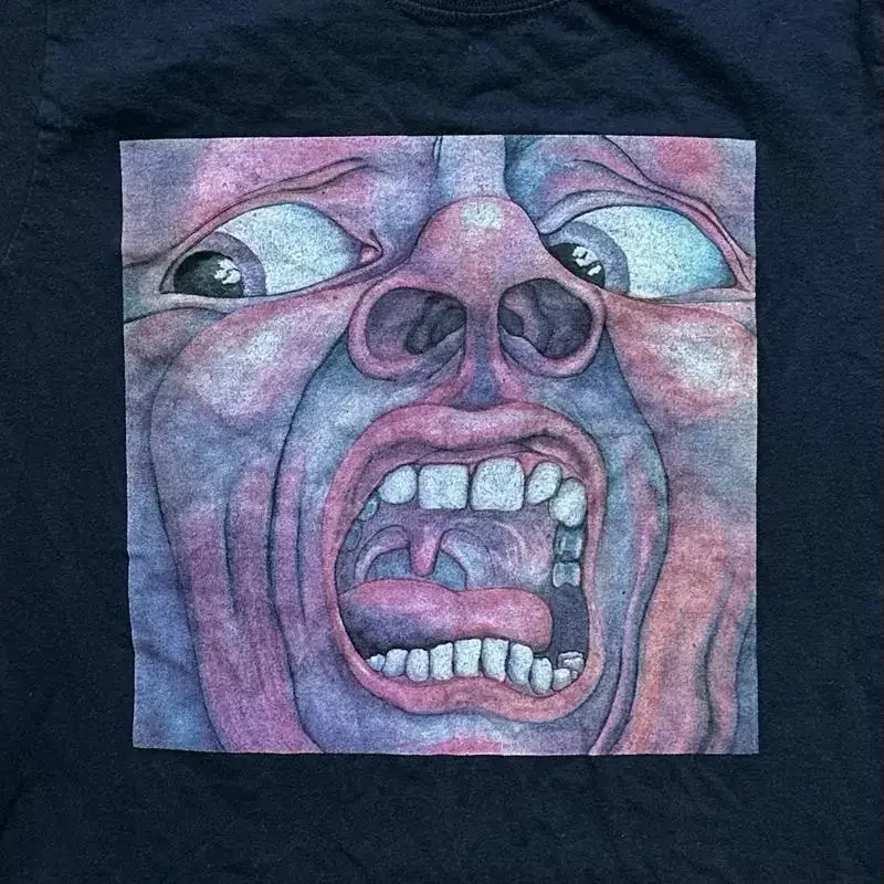 King Crimson 2017 Radical Action Tour T Shirt Size Medium In The Court Of