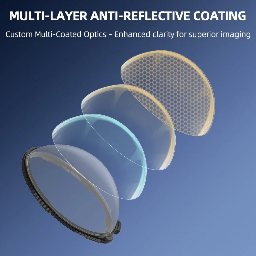 Pelindung Lensa untuk Insta360 X5, Tutup Lensa Anti Gores Kaca Tempered, Penutup Pelindung Kamera Panaromik untuk Aksesori Insta360 X5