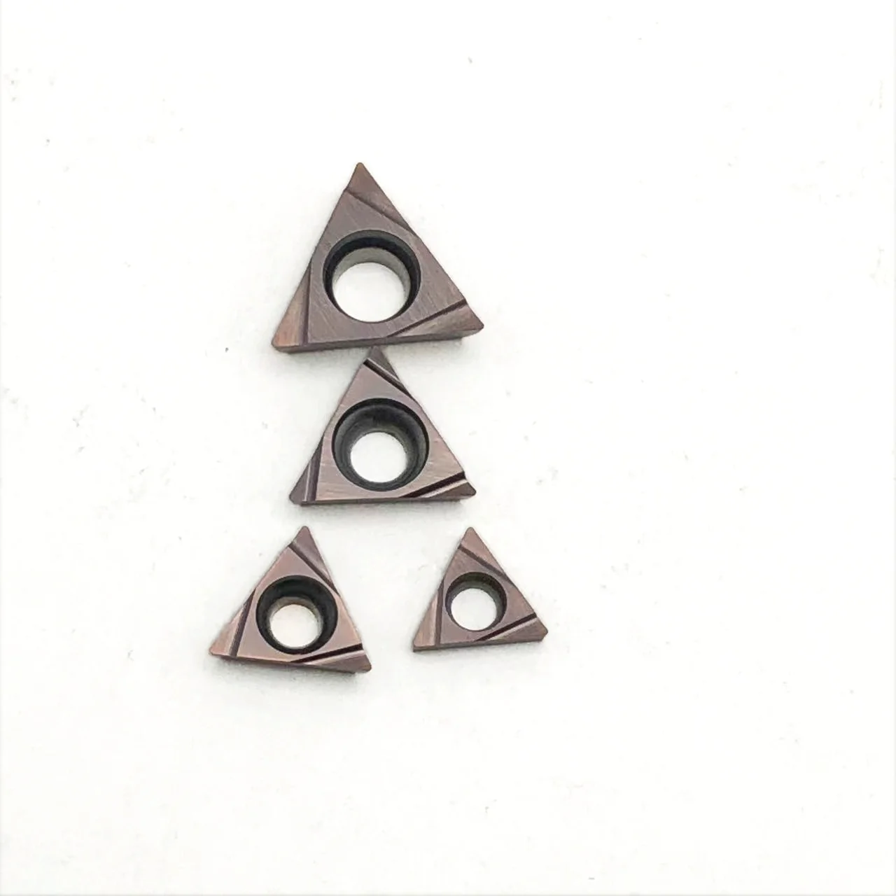 Outil de trou intérieur de tour CNC, lame en métal diamanté, lame en carbure, TPGH090Ath, TPGH080204, TPGH110302,TBGT060102 KT8060