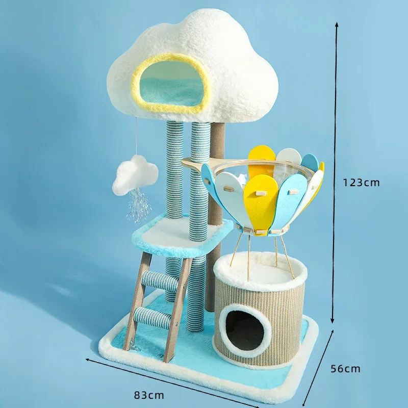 Cat Accessories Cat Toys Cat Furniture Cat Tower Cat Tree Sisal Cat Tree Bed Combo Multilevel Cat Scratching Post Small Cats
