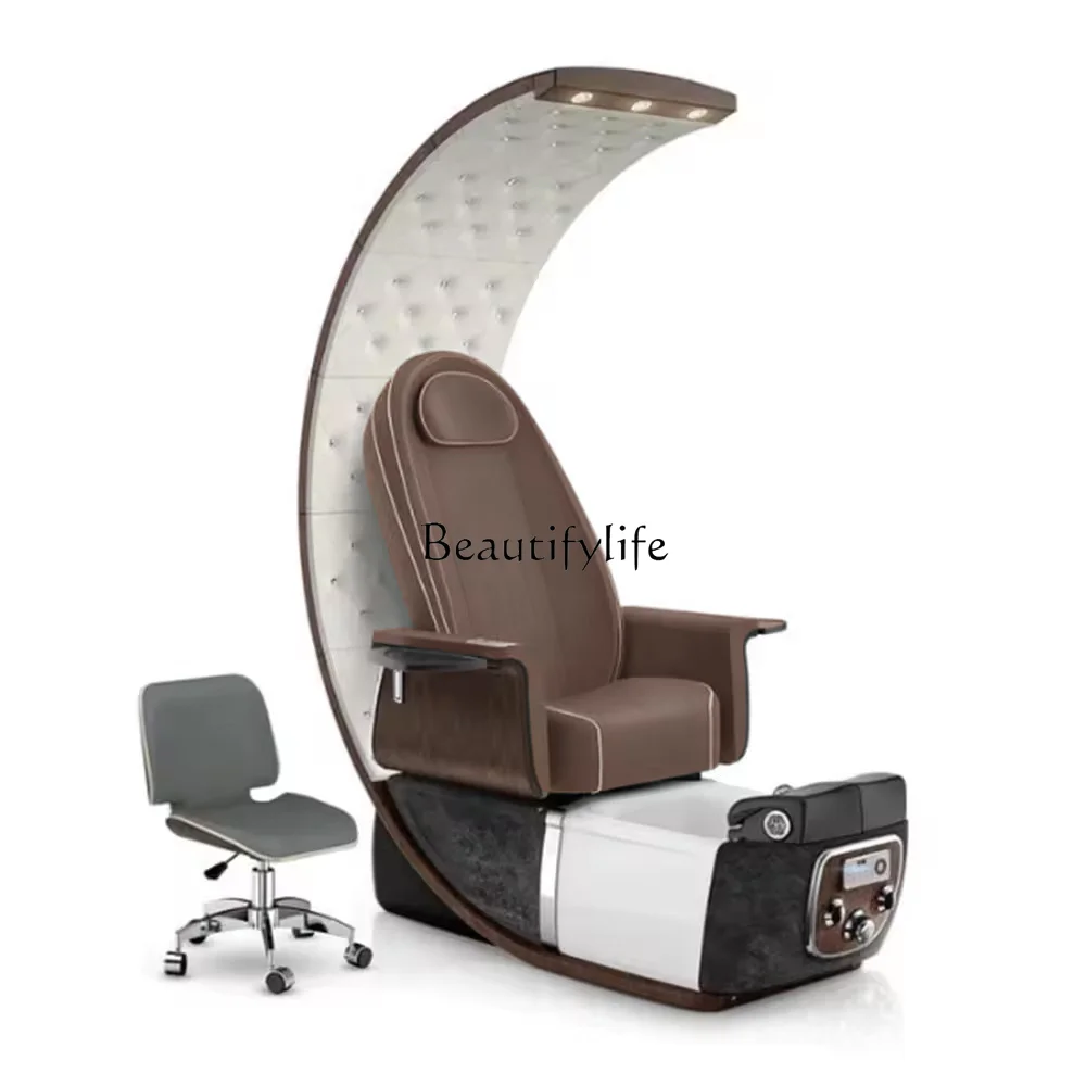 Beauty Salon Electric Foot Bath Couch Spa Shop Nail Pedicure Couch