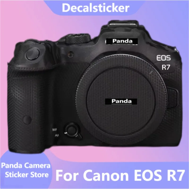 

For Canon EOS R7 Camera Sticker Protective Skin Decal Vinyl Wrap Film Anti-Scratch Protector Coat EOS R7