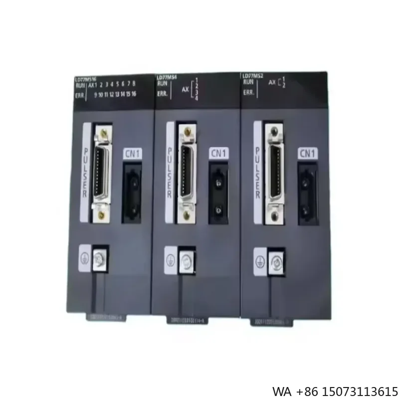 New Genuine for PLC LD77MS4 Industrial Control 4-Axis Motion Control Module 32 I/O 110V 220V