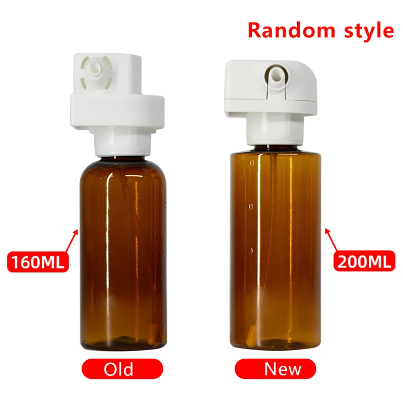 Aroma Diffuser Accessories Aromatherapy Essential Oil Diffuser Fog Head + Aroma Oil Bottle Parts(Not Including Essential Oil)