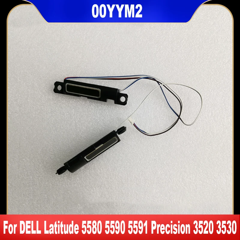 

00YYM2 New Original For Dell Latitude 5580 5590 5591 Precision 3520 3530 Laptop Internal Speaker 0YYM2 CN-00YYM2 PK23000XT00