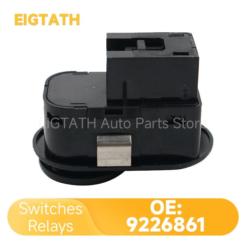 

9226861 Переключатель управления зеркалом для Vauxhall Opel Meriva Vectra Corsa Zafira Saab 9-3 9-5 Высококачественные автомобильные запасные части, новые 9226863