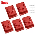 5PCS Red